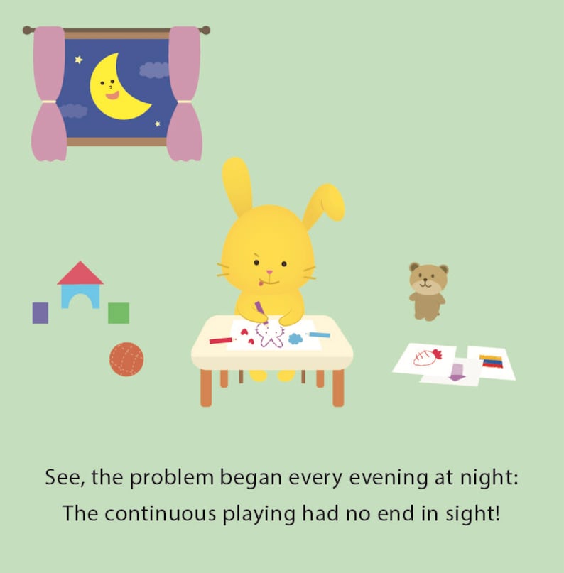 Some Bunnys Bedtime A Board Book About Bedtime A Great Gift for Kids, Toddlers, and Infants image 4