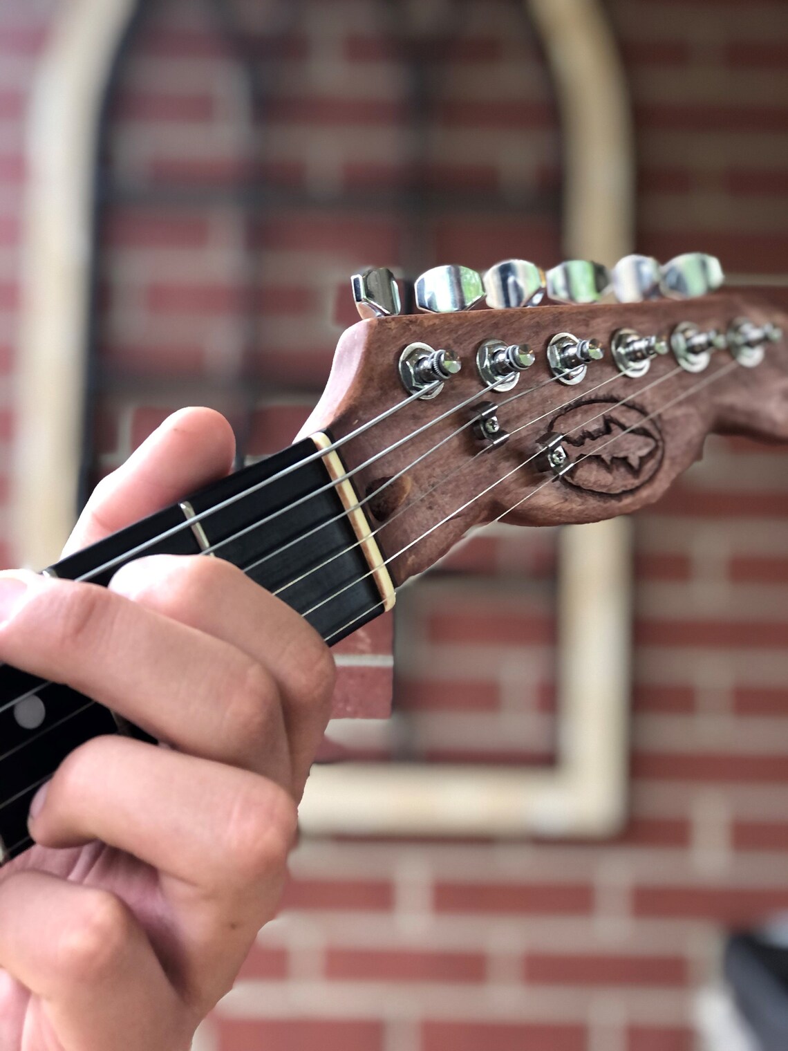 Personalized 3D Sculpted Electric Guitar Etsy