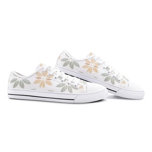 Neutral Zone - Unisex Low Top Canvas Schuhe - Canvas Sneakers - Vans -Converse