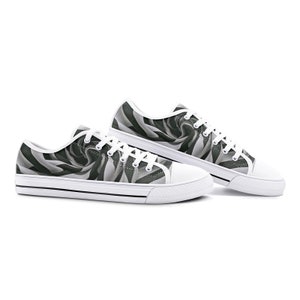 Warped - Unisex Low Top Canvas Schuhe - Canvas Sneakers - Vans - converse