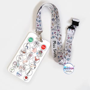 SEND Teacher Communication Card - AAC Core Board - Primary School Teacher Visual Aid - Non Verbal Communication Support - Autism Routine