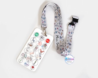 SEND Teacher Communication Card - AAC Core Board - Primary School Teacher Visual Aid - Non Verbal Communication Support - Autism Routine
