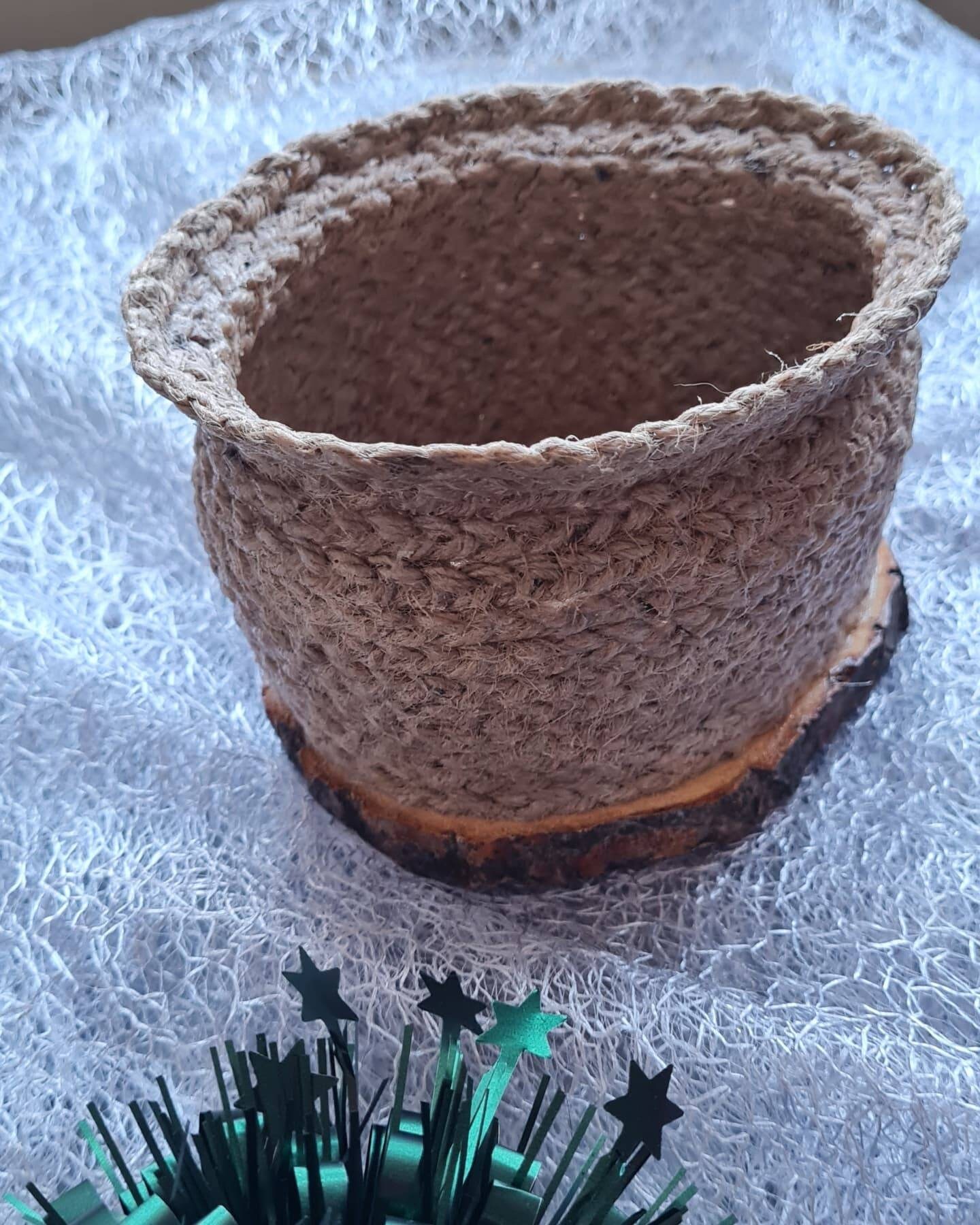 Pot en Corde de Jute