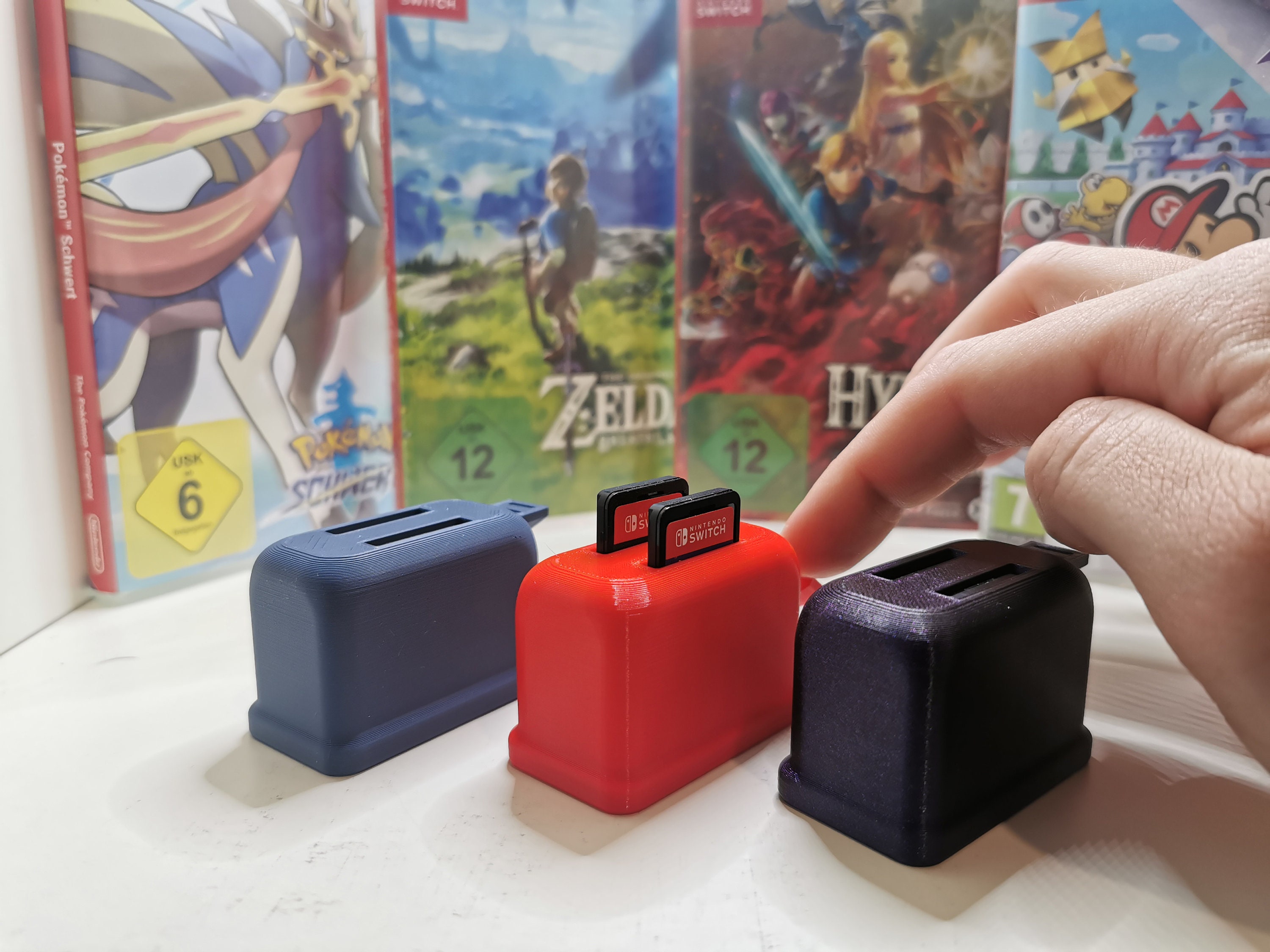 Toaster for Nintendo Switch Games / Storage / Gadget / Gift / Etsy