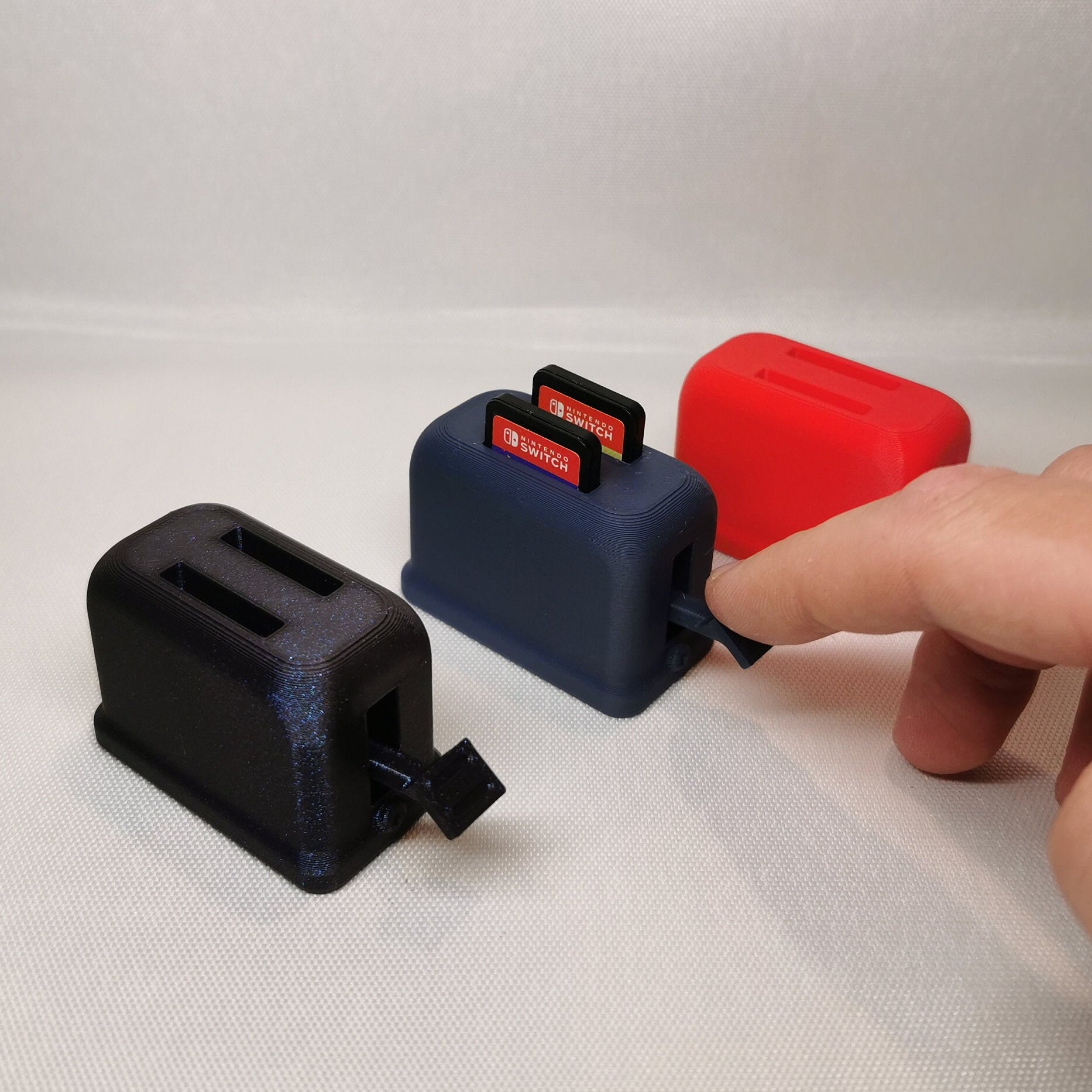 Toaster for Nintendo Switch Games / Storage / Gadget / Gift / Etsy