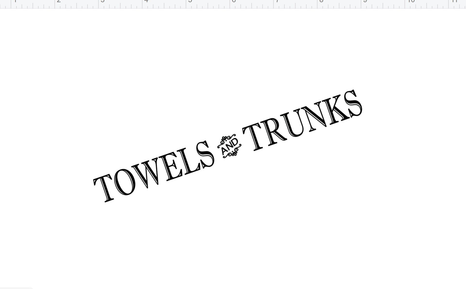 Towels And Trunks SVG Towels and Trunks Digital File Etsy