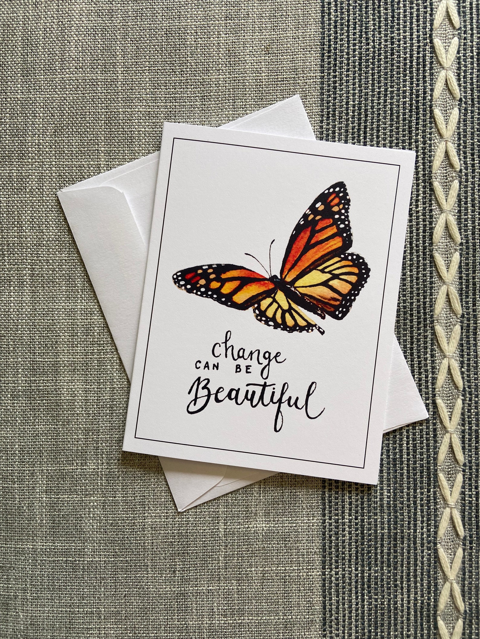 Inspirational Quotes Greeting Cards set of 6  Etsy