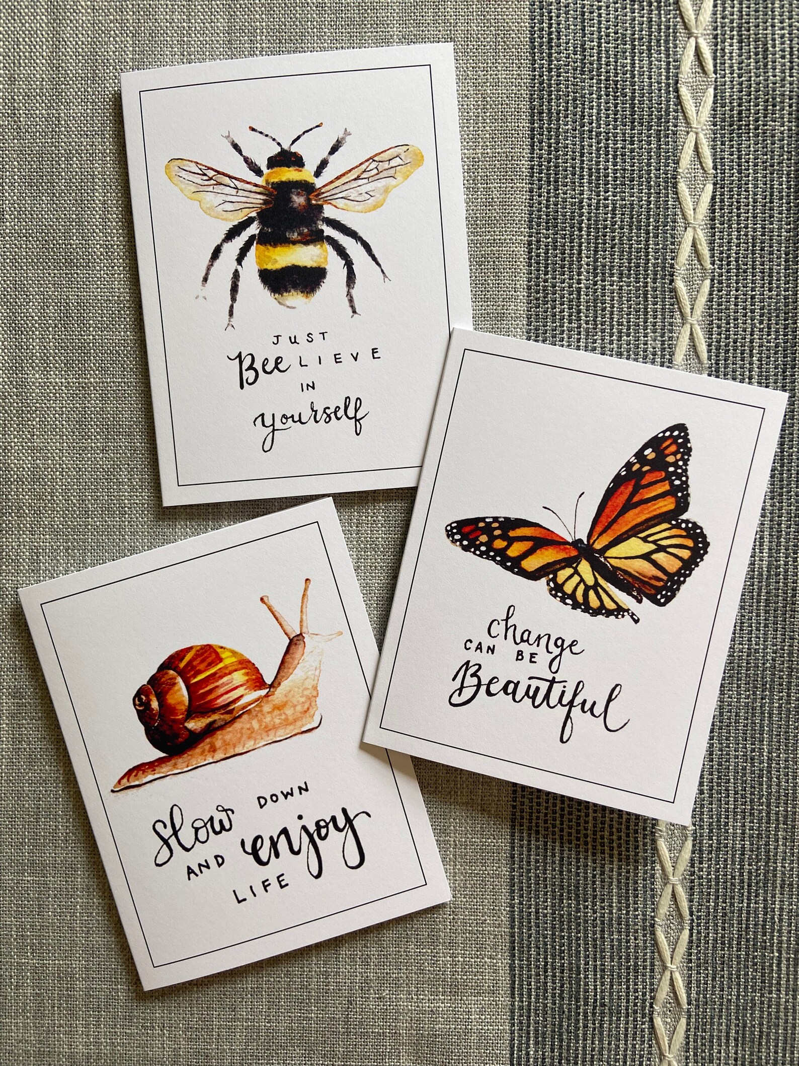 Inspirational Quotes Greeting Cards Set Of 6 Etsy inspirational-quotes-greeting-cards-set-of-6-etsy