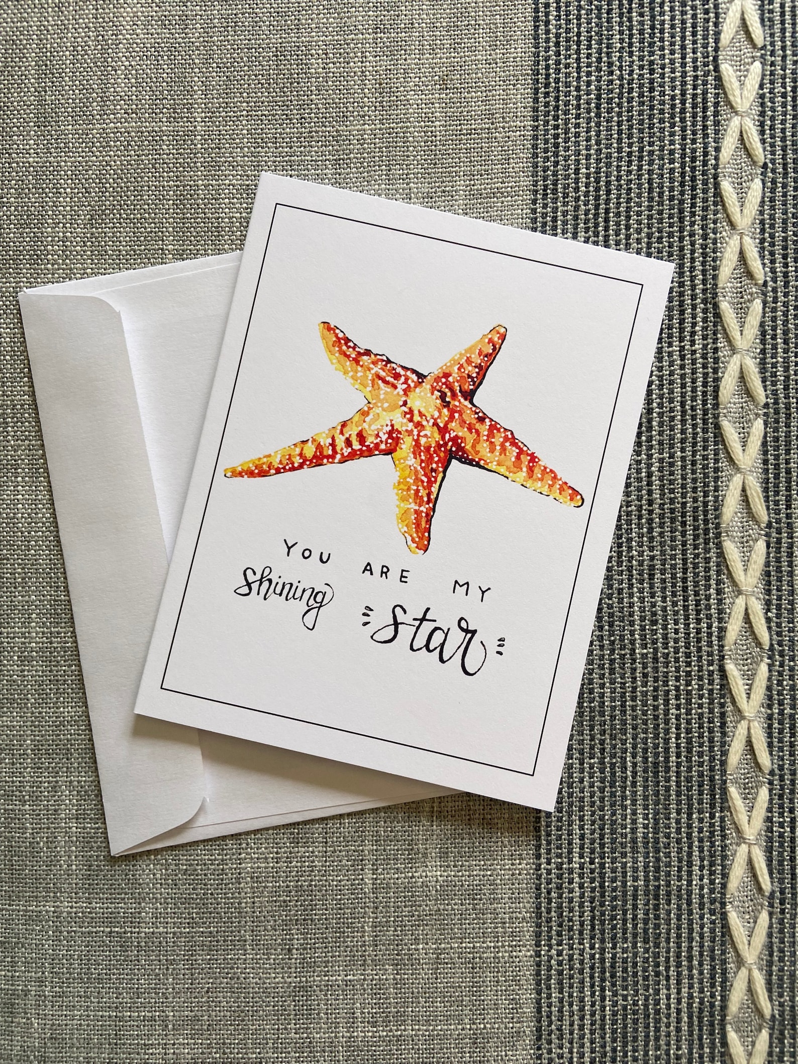 Inspirational Quotes Greeting Cards set of 6 Etsy