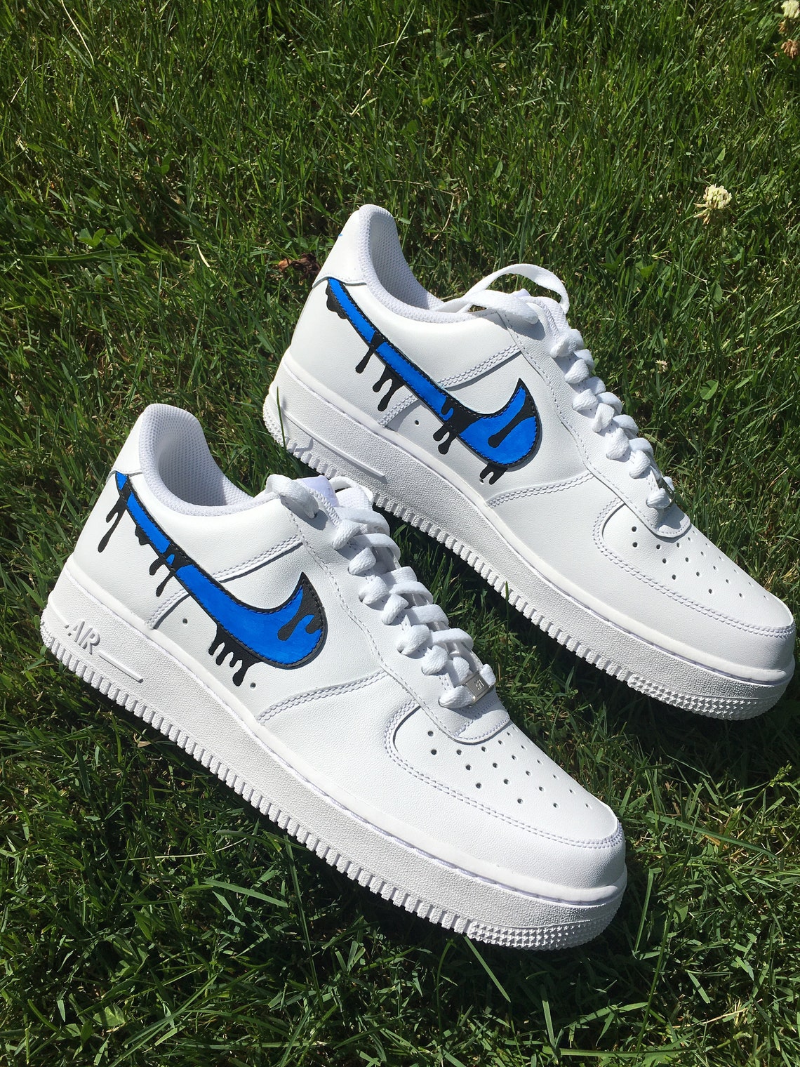 custom air force 1 cartoon
