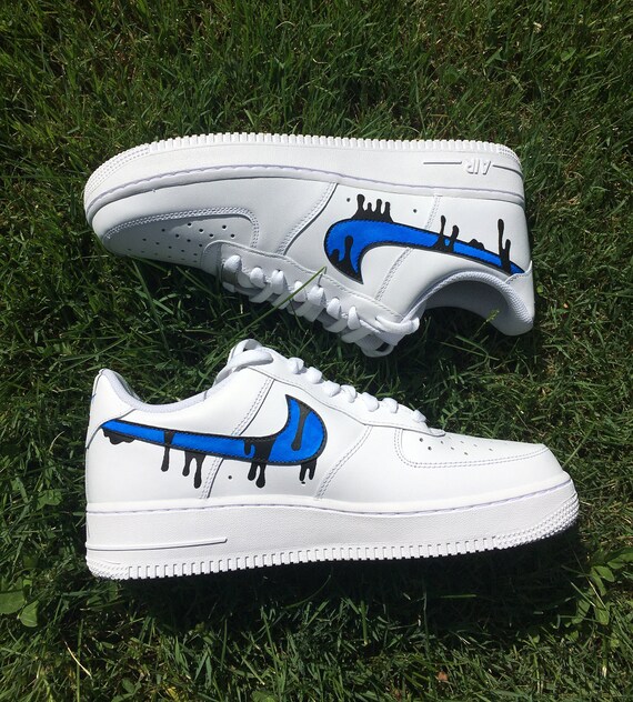 custom air force 1 cartoon