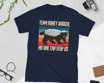 Sunset Honey Badger Team We Take What We Want Novelty