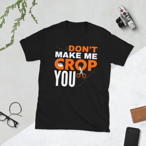 Don't Make Me Crop You Scrapbooking Knutselen Kaarten maken