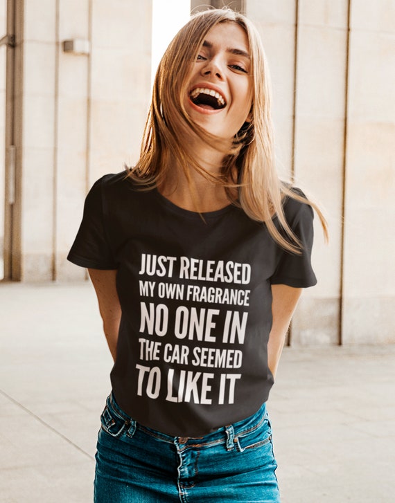 Just Released My Own Fragrance Funny Short-sleeve Unisex T-shirt