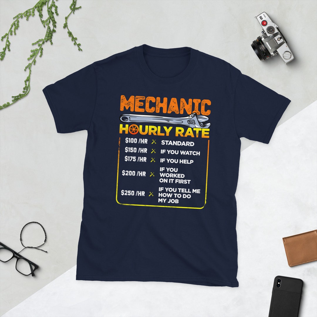 Mechanic Rates Meme Funny Mechanic Hourly Rate Sarcastic Labor Rates Novelty - Etsy
