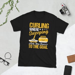Sweeping Gets You Closer To Goal Curling Player Expert