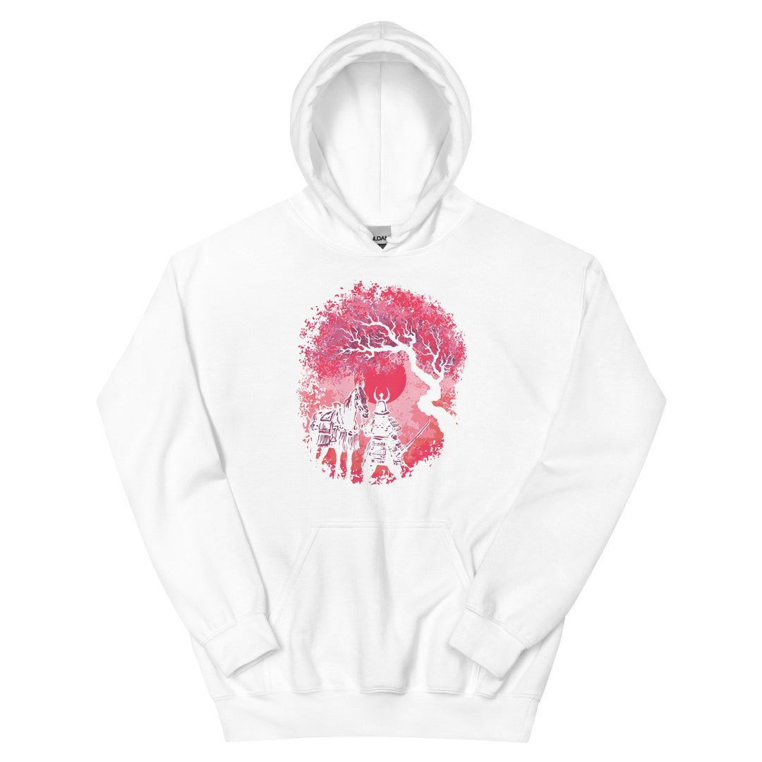 Japanese Samurai Horse And Red Moon Novelty Apparel And More Etsy