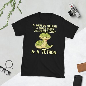 Python Pi Tag T-Shirt: Mathe Lehrer Schüler Pi Tag