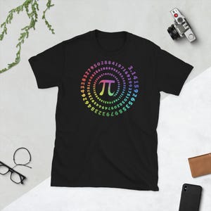 Pi Day T-Shirt: Math Teacher Student Apparel