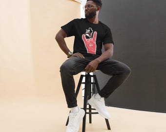 Retro Guitar Musician Guitar Player Music Expert Unisex classic tee