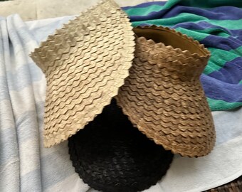 Palm Leaf Visor | Sun Hat | Sustainable