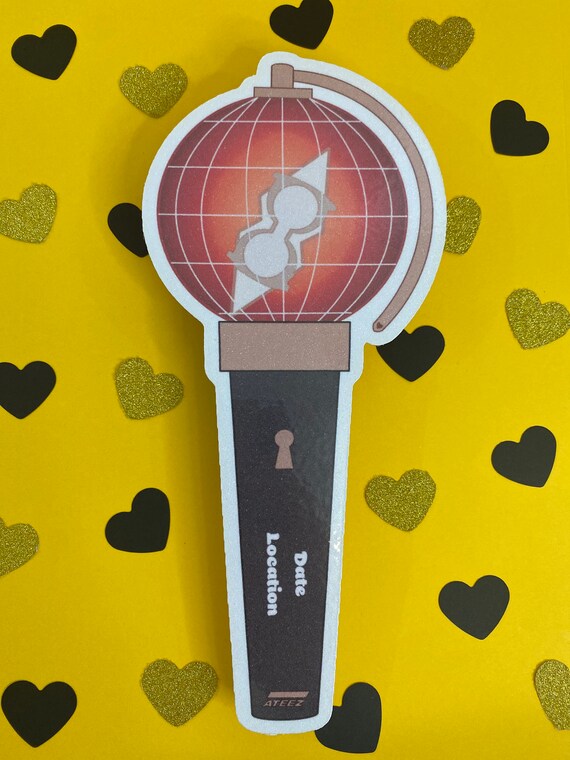 ATEEZ Lightstick Kpop Concert Memorabilia Etsy