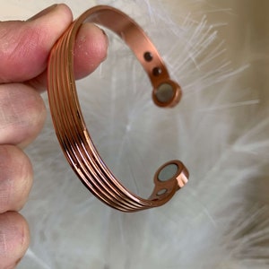 Copper magnetic bracelets golf deals
