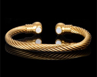 cooltime Gothic Phoenix Magnetic Therapy Bangle Bracelet Jewelry Women Mens cooltime Gothic Phoenix Magnetic Therapy Bangle Bracelet Jewelry Women Mens
