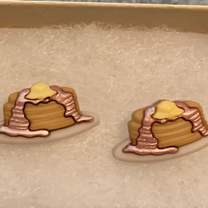 Pancake earrings