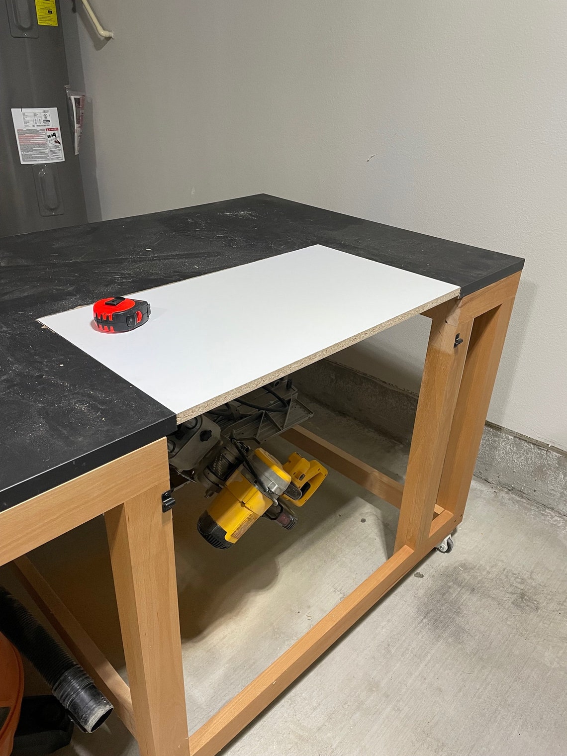 Mobile Miter / Table Saw Workbench Plans Instant PDF Etsy