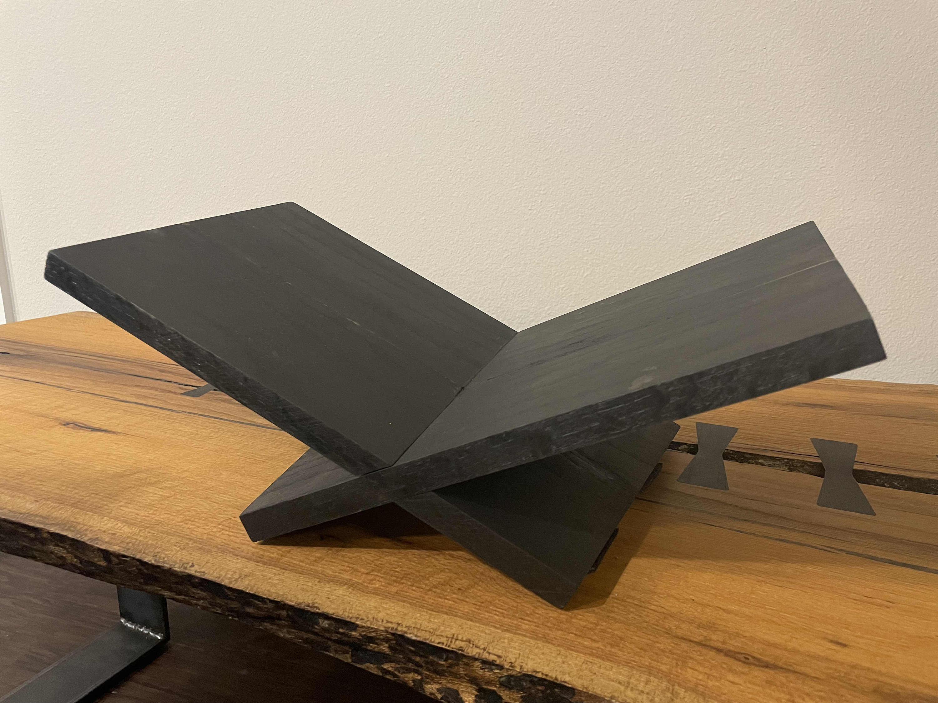 Open Book Display Plan - Instant PDF Download - Book Holder Plan