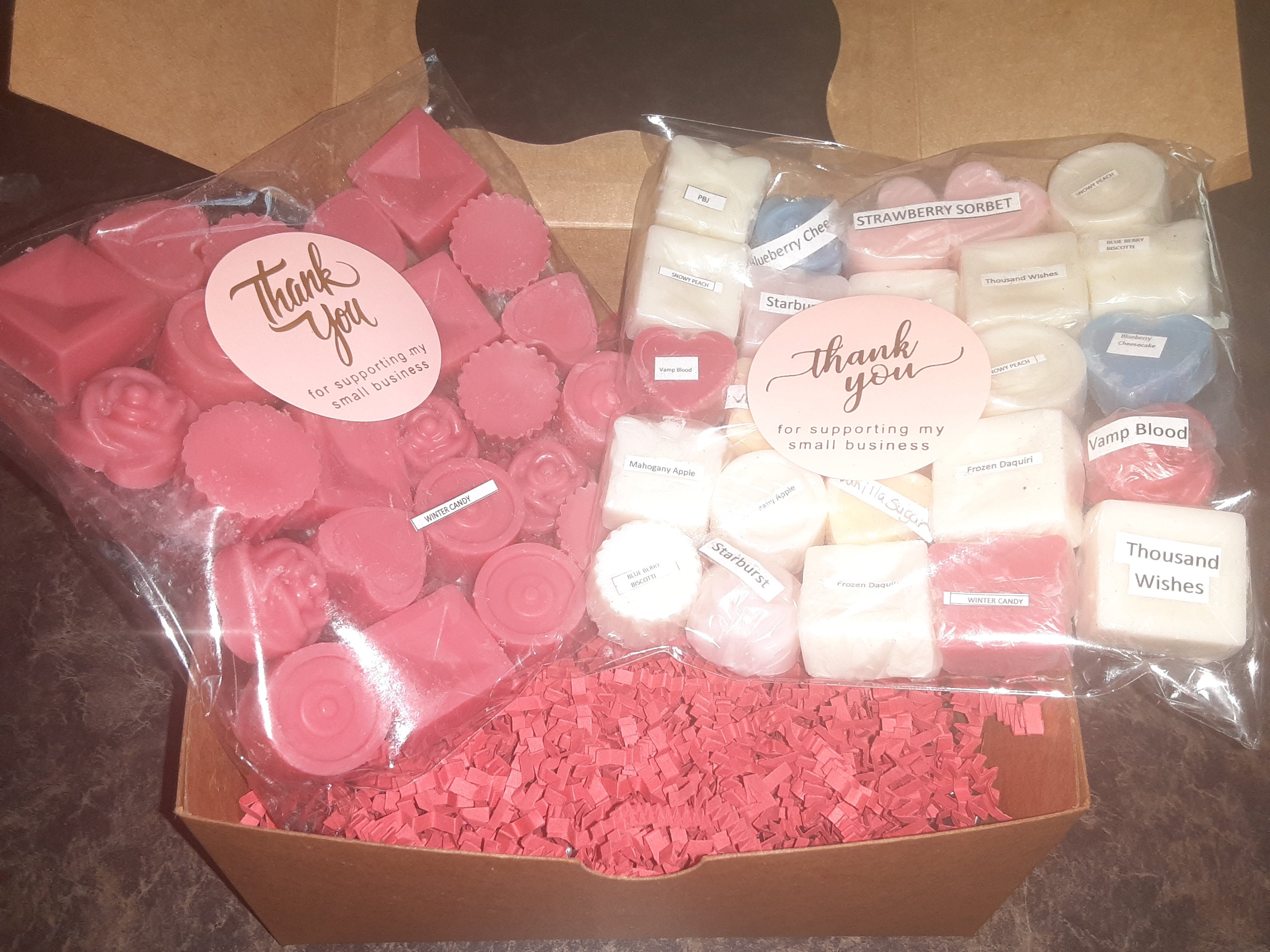 1lb 50 Bath and Body Works Wax Melts Etsy