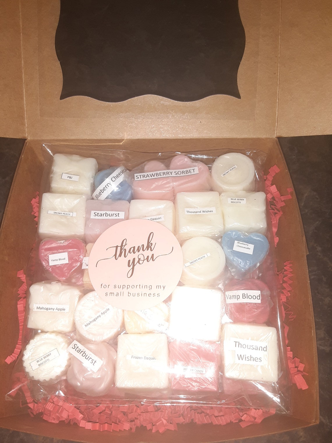 1lb 50 Bath and Body Works Wax Melts Etsy
