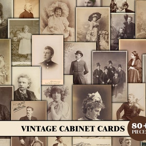 Ephemera For Junk Journals, Vintage Ephemera Pack, Ephemera Bundle, Old Papers, Postcards, Letters, Cabinet Cards, Old Maps, Scrapbook Kit image 4