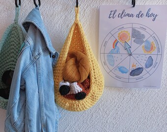 Spanish weather wheel, Preschool Kindergarten Activity, Homeschool, Montessori, Waldorf