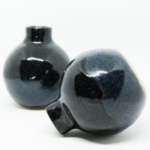 Handcrafted stoneware vase