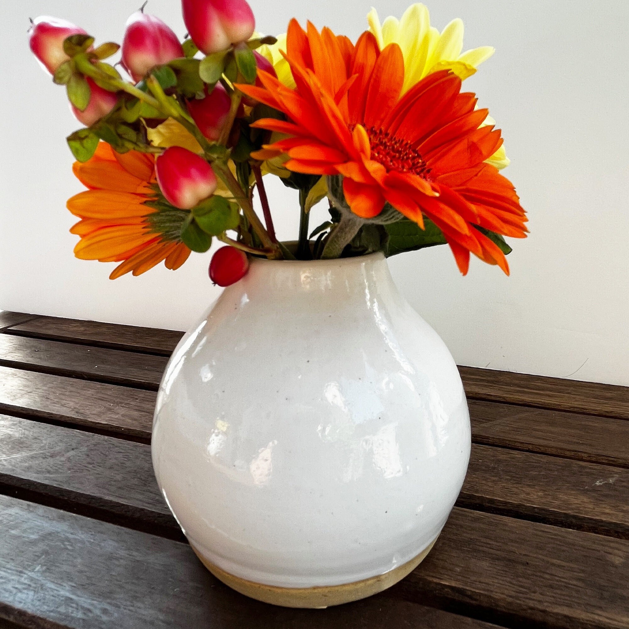 Vase en Grès Fait Main