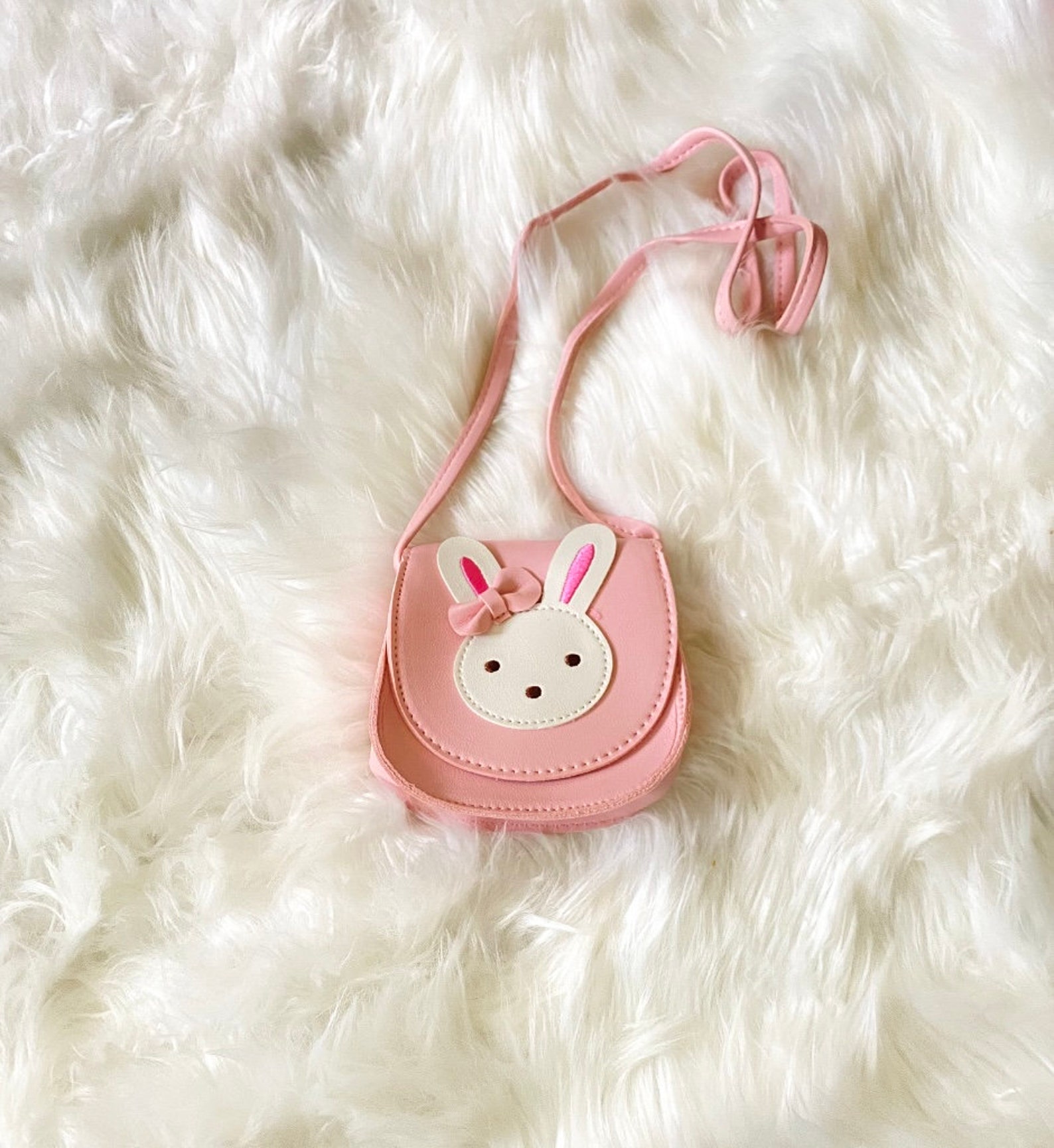 Rabbit purse toddler purse toddler bag Etsy