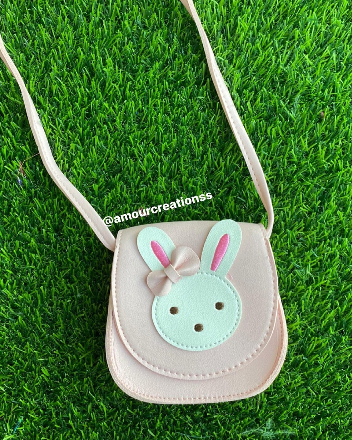 Rabbit purse toddler purse toddler bag Etsy