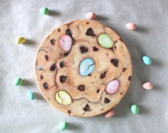 Mini Egg Cookie Ölgemälde. realistische Küche, 100% Original, Unikat, Küchendekoration, Dessert, Dessert, Dessert, Kuchen