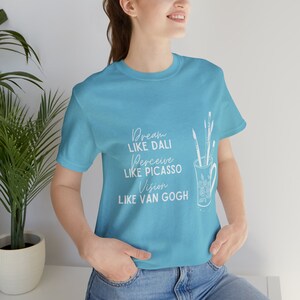 Dream Like Dali Graphic Tee
