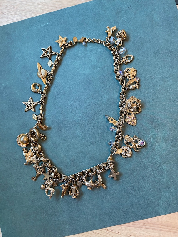 Kirks folly shop charm bracelet