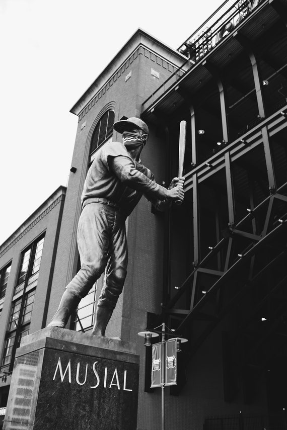 Stan Musial Statue 