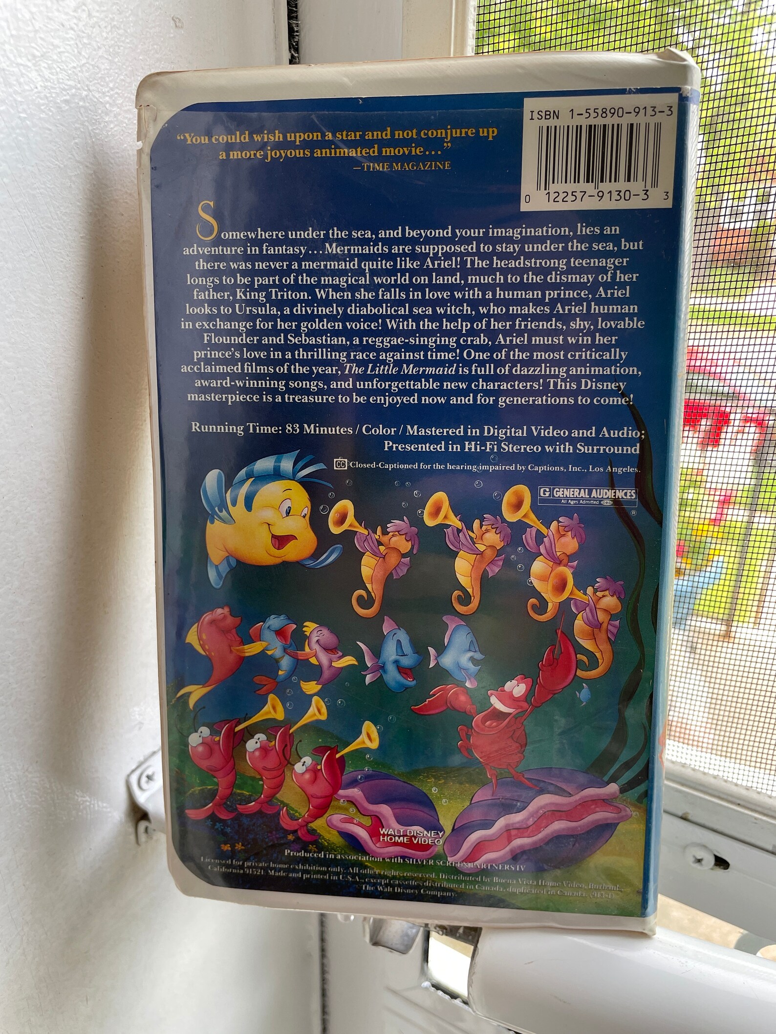 Opening To The Little Mermaid 1990 Vhs - w0jiomu