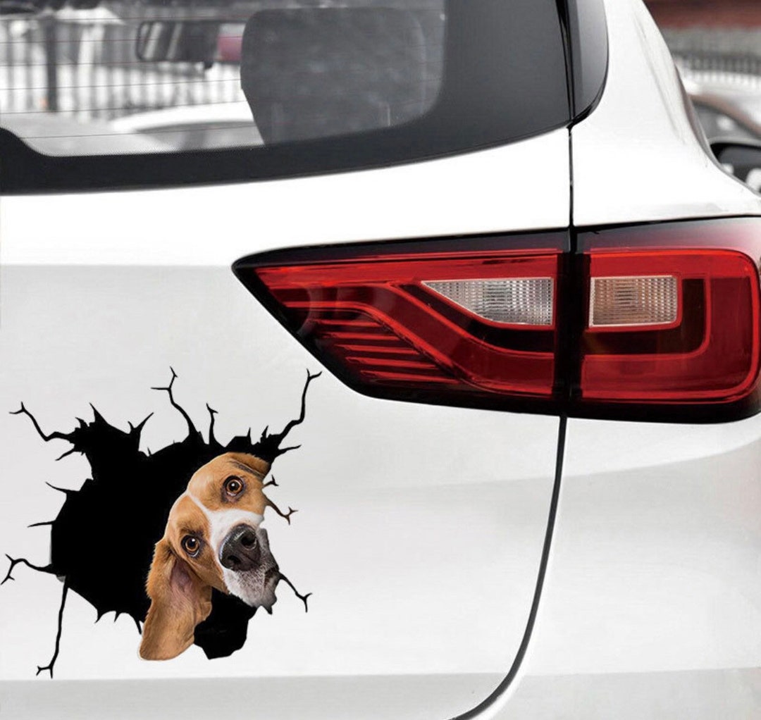 CUSTOMIZABLE Pet Car/door/window Sticker Etsy