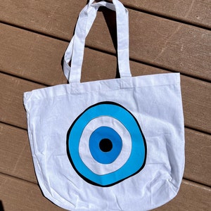 Evil Eye Tote Bag