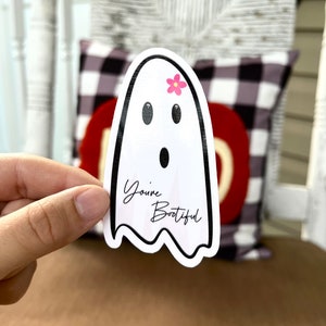 You’re BOOtiful Ghost Sticker