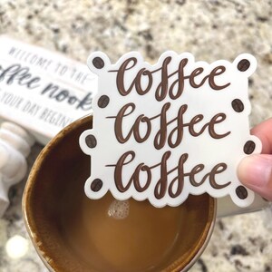 Coffee Sticker