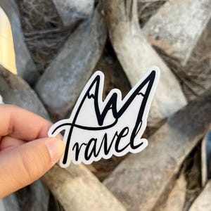 Travel Sticker