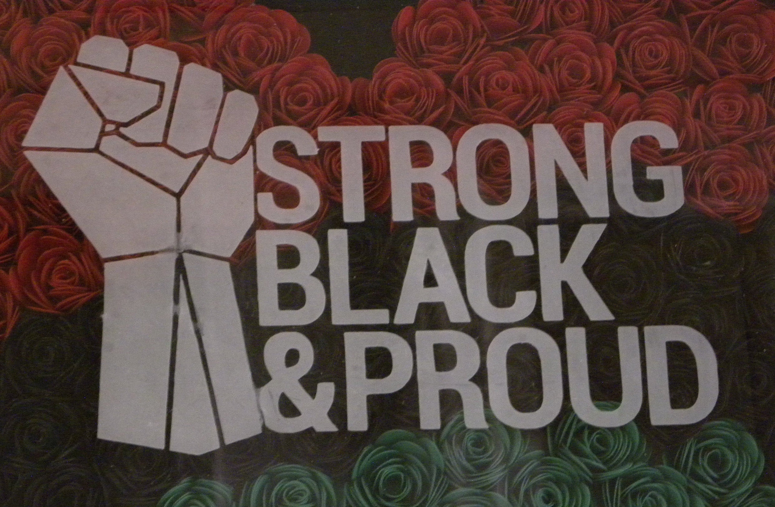 African American Shadow Box - BLM - Black Lives Matter - Black Owned ...